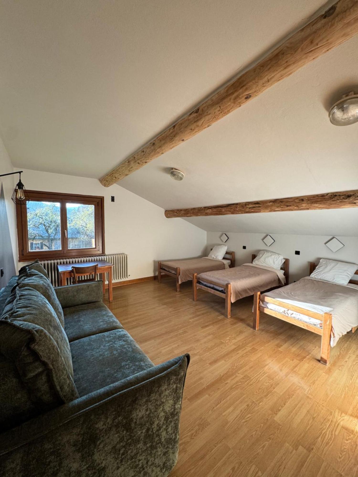 A Pousada L'Ardesia Morzine Exterior foto